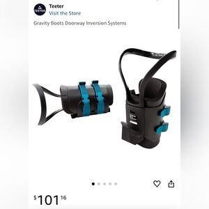 Gravity Boots Doorway Inversion Systems